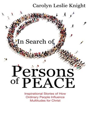 cover image of In Search of Persons of Peace